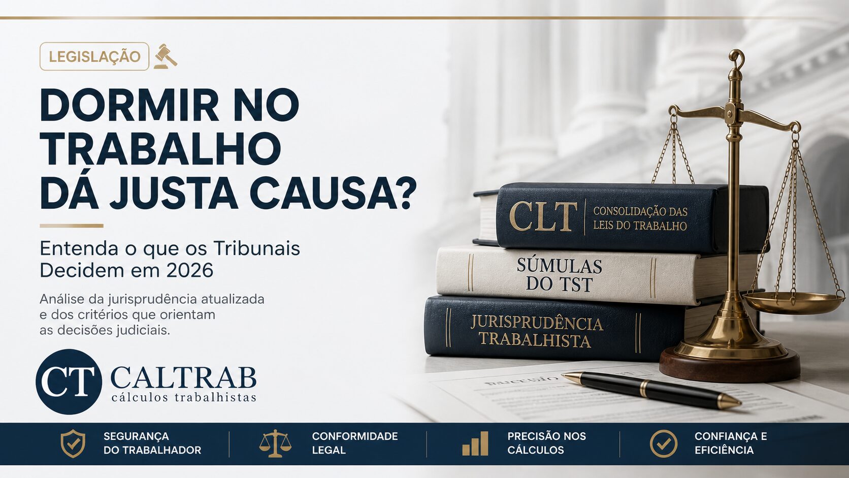 “Dormir no trabalho pode gerar justa causa conforme decisões da Justiça do Trabalho”