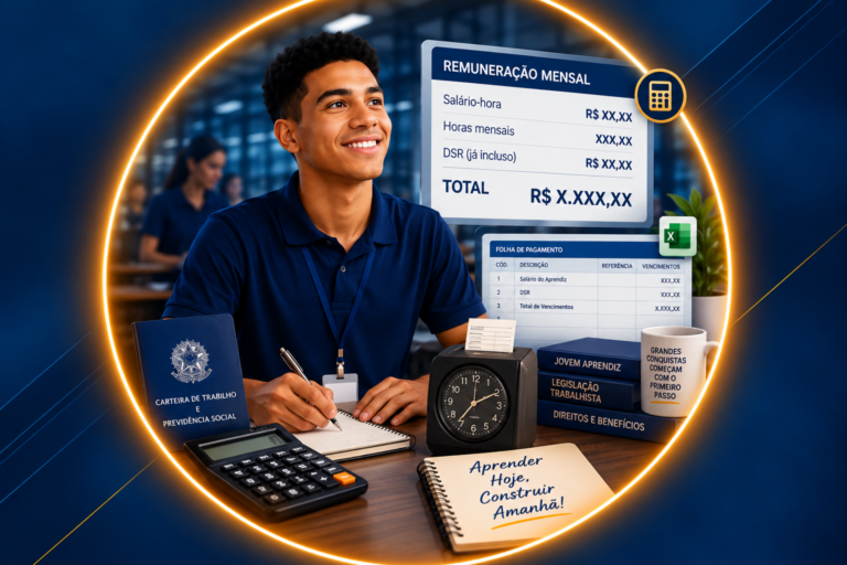 Calculadora do Salário do Jovem Aprendiz