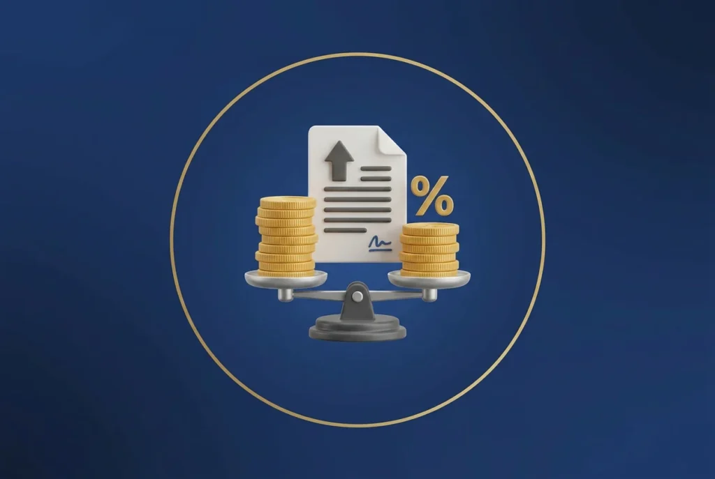 Ilustração da Calculadora de Diferenças Salariais, que apura o que o trabalhador deixou de receber por motivo de equiparação salarial, desvio de função ou pagamento de salário abaixo do piso da categoria.