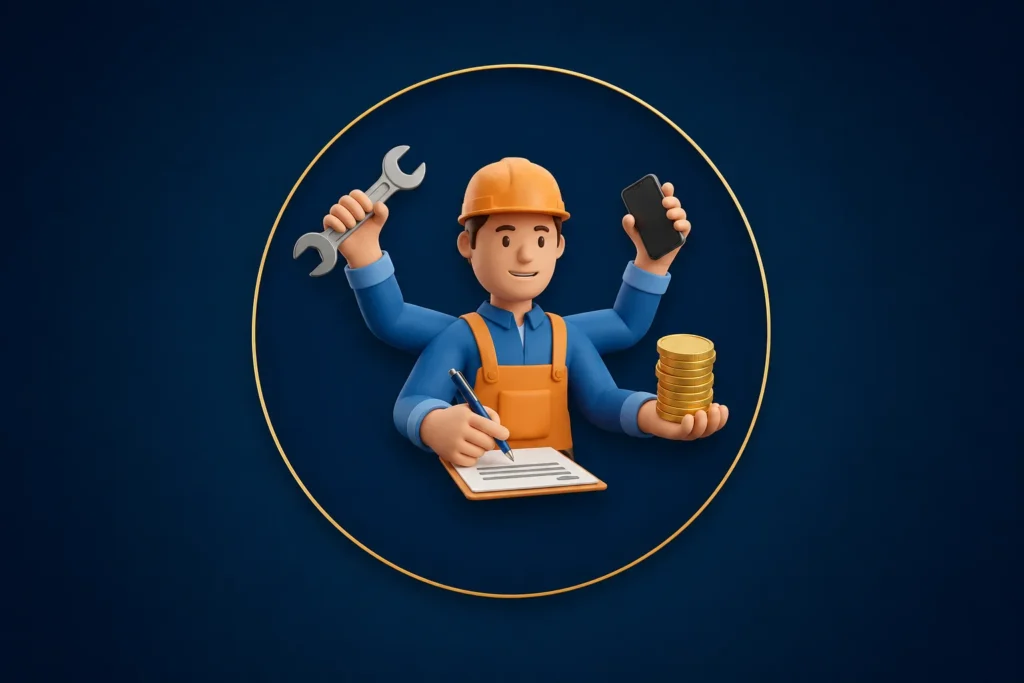 Imagem da Calculadora de Acúmulo de Função CALTRAB, ferramenta para advogados estimarem valores de pedidos trabalhistas na petição inicial.