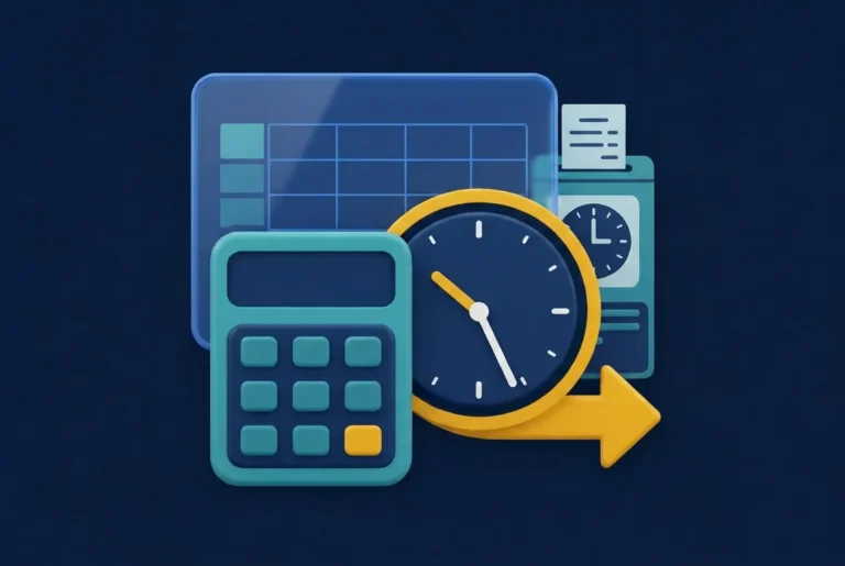 Calculadora de Horário de Saída e Horas Trabalhadas