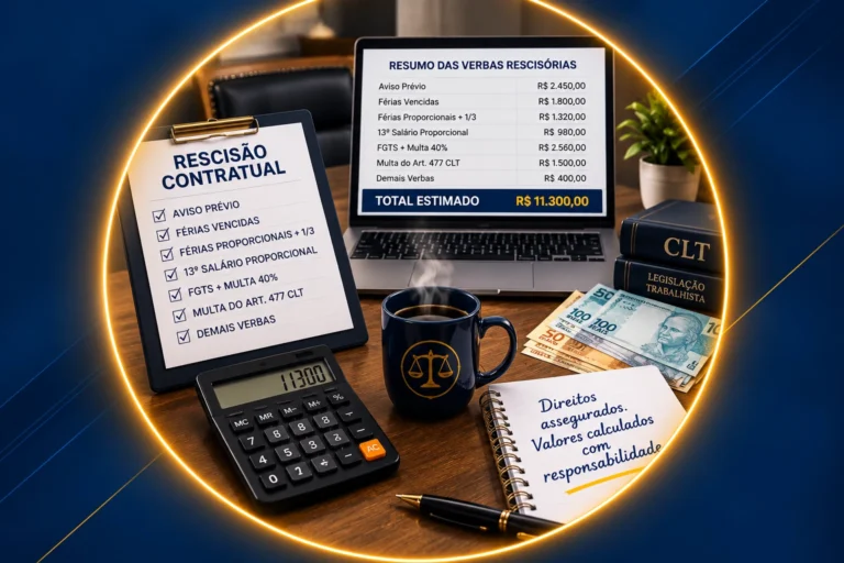 Calculadora de Verbas Rescisórias