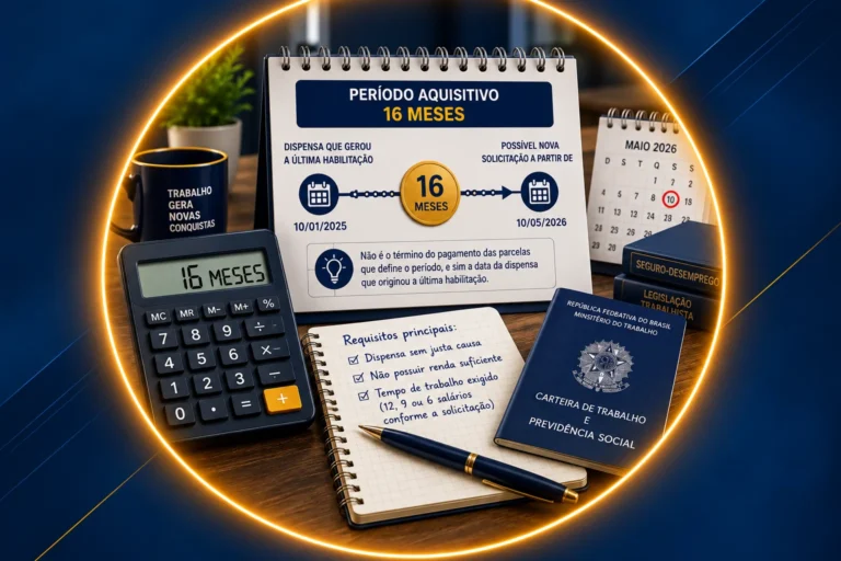 Como Calcular o Período Aquisitivo do Seguro Desemprego