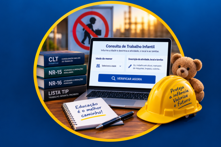 Trabalho Infantil Proibido: Consulta à Lista TIP