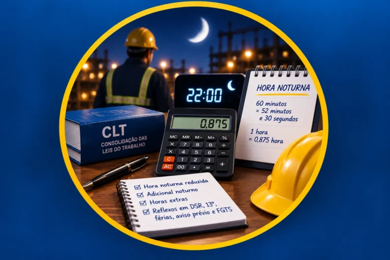 Como Calcular a Hora Noturna Reduzida