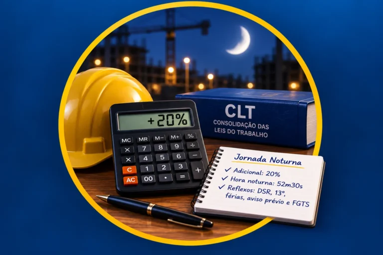 Como Calcular o Adicional Noturno