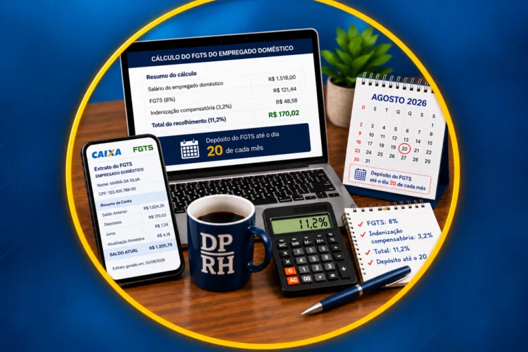 FGTS do empregado Doméstico