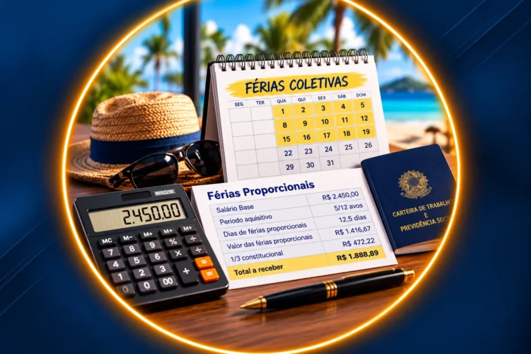 Como Calcular Férias Proporcionais em Férias Coletivas