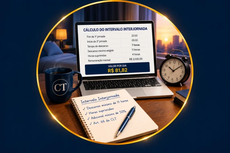 Como Calcular o Intervalo Interjornada