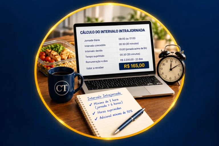Como Calcular o Intervalo Intrajornada