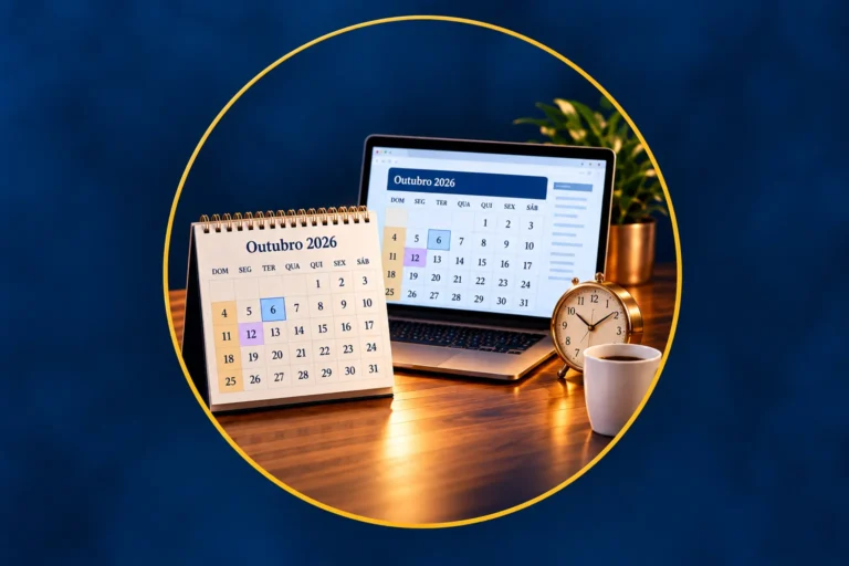 Calculadora de Dias Úteis, DSR e 5º Dia Útil