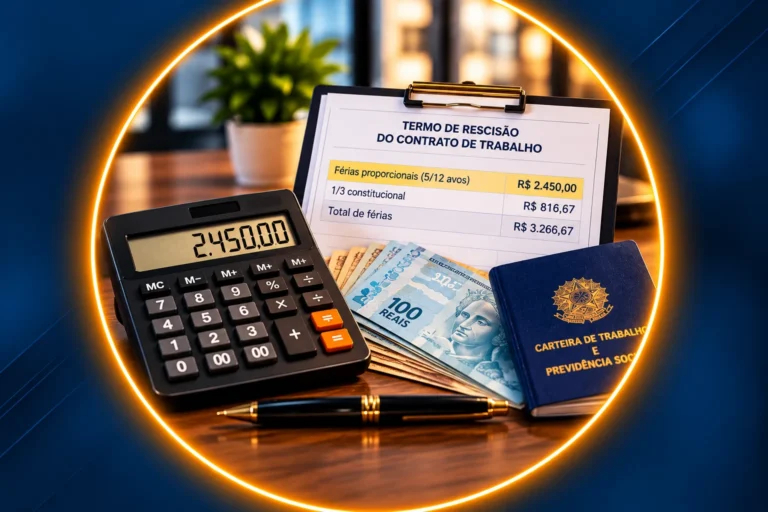 Como Calcular Férias Proporcionais na Rescisão